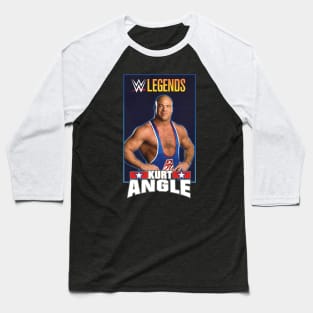 Kurt Angle Legends Baseball T-Shirt